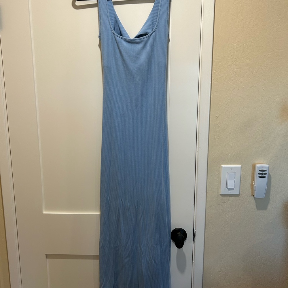 L*Space Light Blue Maxi Dress